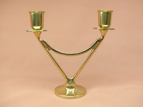 �wiecznik mosi�ny