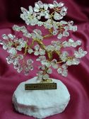  	Drzewko szcz�cia bonsai z kryszta�u g�rskiego