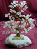  	Drzewko szczcia bonsai z krysztau grskiego